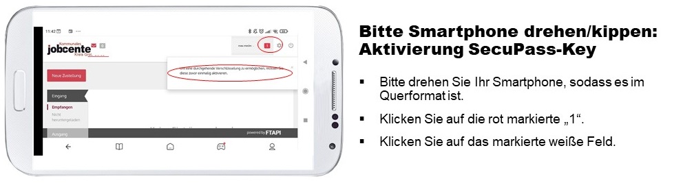 Anleitung zur Benutzung der verschlüsselten Mail-Kommunikation über Ftapi