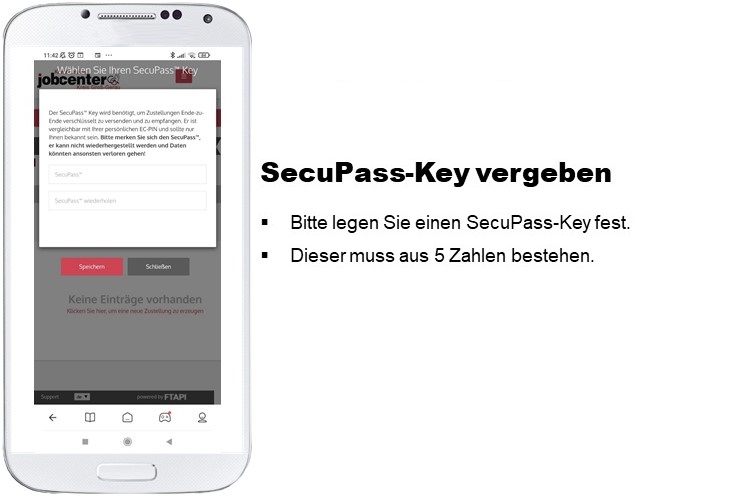 Anleitung zur Benutzung der verschlüsselten Mail-Kommunikation über Ftapi