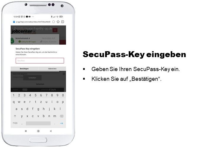 Anleitung zur Benutzung der verschlüsselten Mail-Kommunikation über Ftapi