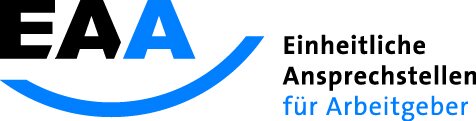 Abbildung Logo Einheitliche Ansprechstellen für Arbeitgeber