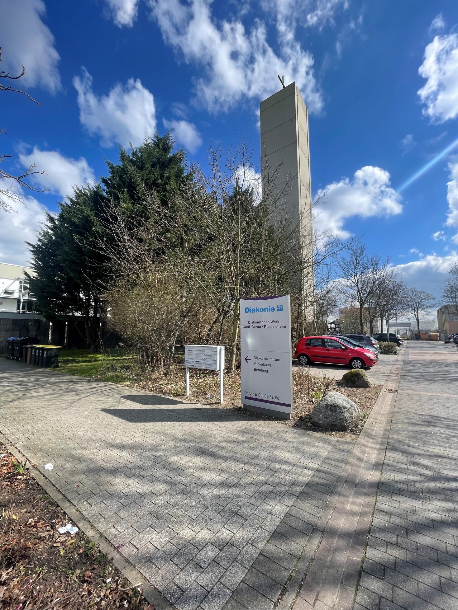 Außenaufnahme Diakonie