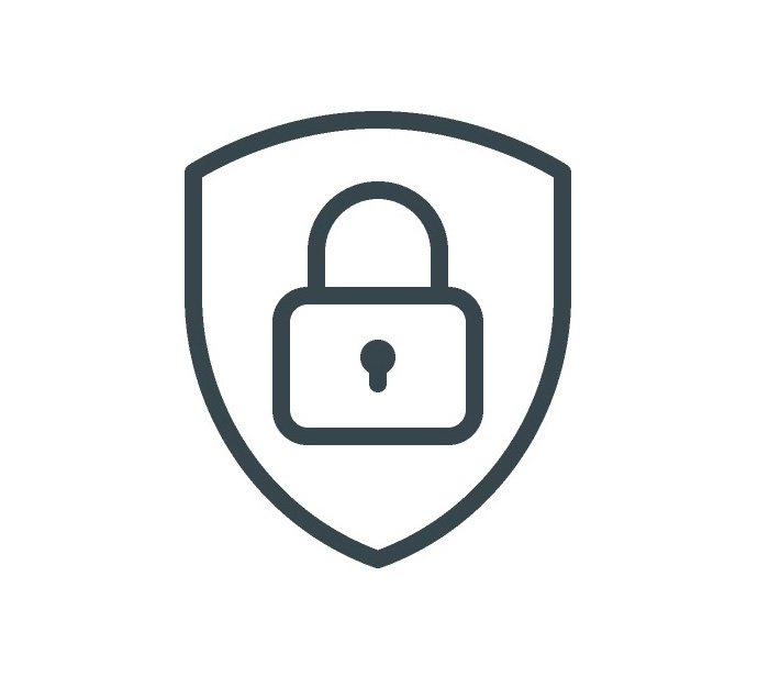 Es ist ein Icon mit einem Schloss abgebildet