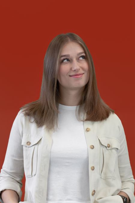 Foto einer Jobcenter-Mitarbeiterin