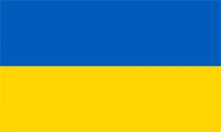 Ukraine-Flagge