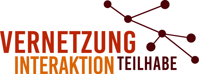 Abbildung Logo Vernetzung Interaktion Teilhabe